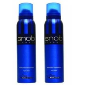 Snob Classic 2 Adet 150 ml Erkek Deodorant