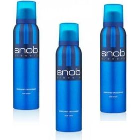 Snob Classic 3 Adet 150 ml Deodorant