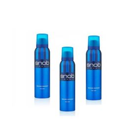 Snob Classic 3 Adet 150 ml Deodorant