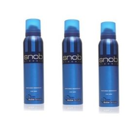 Snob Classic 3 Adet 150 ml Deodorant