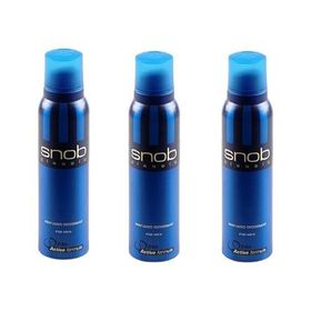 Snob Classic 3 Adet 150 ml Deodorant