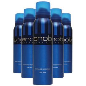 Snob Classic 5x150 ml Erkek Sprey Deodorant