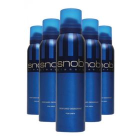 Snob Classic 5x150 ml Erkek Sprey Deodorant