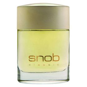 Snob Classic Mavi EDT 100 ml Amber&Odunsu Erkek Parfümü