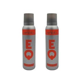 Snob EQ 2x150 ml Erkek Deodorant