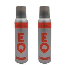 Snob EQ 2x150 ml Erkek Deodorant
