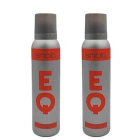Snob EQ 2x150 ml Erkek Deodorant