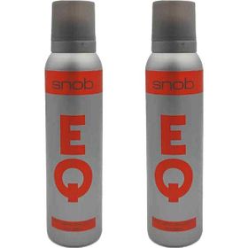 Snob EQ 2x150 ml Erkek Deodorant