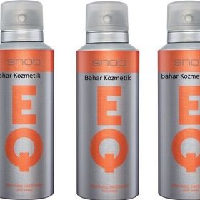 Snob Eq 3 Adet 150 ml Deodorant