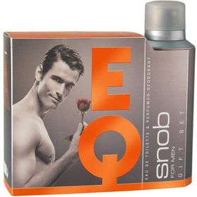 Snob EQ EDT 100 ml Erkek Parfümü + 150 ml Deodorant