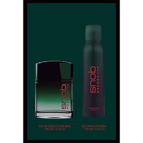 Snob Erkek After Dark 100 ml Edt + 150 ml After Dark Deodorant