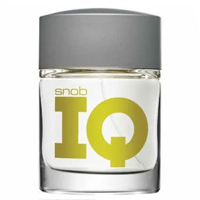 Snob IQ 100 ml EDT Amber&Odunsu Erkek Parfümü