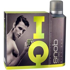 Snob IQ EDT 100 ml Erkek Parfüm + 150 ml Deodorant Seti