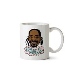 Snoop Dog Fly Baskılı Kupa