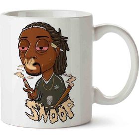 Snoop Dog Fly Baskılı Kupa
