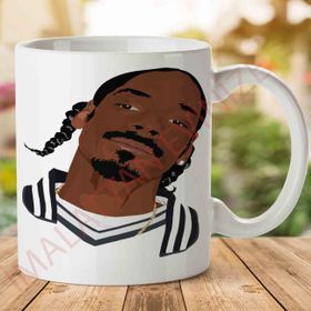 Snoop Dogg Baskılı Kupa