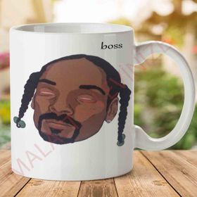 Snoop Dogg Baskılı Kupa
