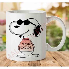Snoopy Cartoon Png Baskılı Kupa Bardak