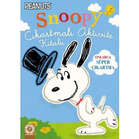 Snoopy - Çıkartmalı Aktivite Kitabı - kollektif