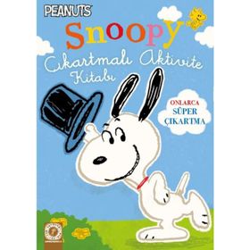 Snoopy - Çıkartmalı Aktivite Kitabı - kollektif