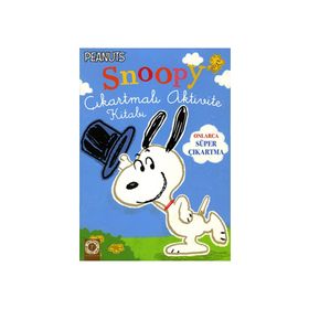 Snoopy - Çıkartmalı Aktivite Kitabı - kollektif