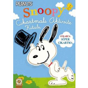Snoopy - Çıkartmalı Aktivite Kitabı - kollektif