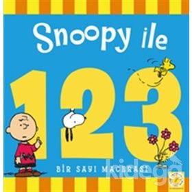 Snoopy ile 123 - Bir Sayı Macerası - kollektif