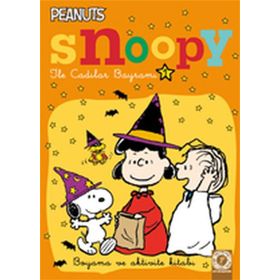 Snoopy İle Cadılar Bayramı 1 - Boyama ve Aktivite Kitabı - kollektif