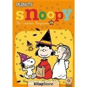 Snoopy İle Cadılar Bayramı 1 - Boyama ve Aktivite Kitabı - kollektif