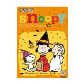 Snoopy İle Cadılar Bayramı 1 - Boyama ve Aktivite Kitabı - kollektif