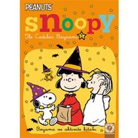 Snoopy İle Cadılar Bayramı 1 - Boyama ve Aktivite Kitabı - kollektif