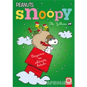 Snoopy ile Yılbaşı 2 - Boyama ve Aktivite Kitabı - kollektif
