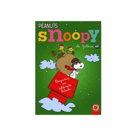 Snoopy ile Yılbaşı 2 - Boyama ve Aktivite Kitabı - kollektif