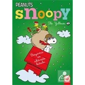 Snoopy ile Yılbaşı 2 - Boyama ve Aktivite Kitabı - kollektif