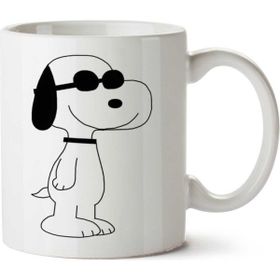Snoopy Swag Png Baskılı Kupa Bardak