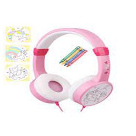 Snopy -C12 Pembe Çocuk Kulaklık
