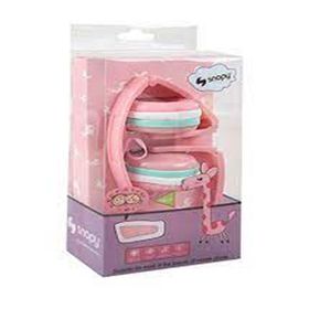 Snopy -C12 Pembe Çocuk Kulaklık