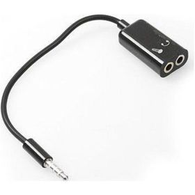 Snopy EK-7 Siyah Stereo M To 15 cm Mikrofon+Hoparlör Çevirici