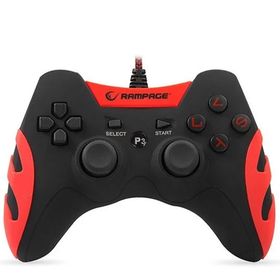 Snopy Rampage SG-R218 PS3-PC X Input Kırmızı Usb 1.8M Oyun Kolu