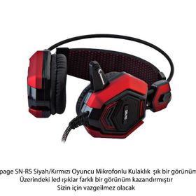 Snopy Rampage SN-R5 Oyuncu Kulaklık