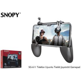 Snopy SG-611 Telefon Uyumlu Tetikli Joystickli Gamepad