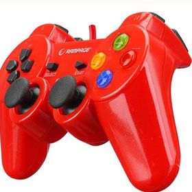 Snopy SG-R602 Rampage Ps3-Pc Kırmızı USB 1.8 m Joypad