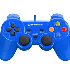 Snopy SG-R602 Rampage Ps3-Pc Mavi Usb 1.8 m Joypad