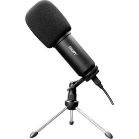 Snopy SN-04P Siyah Profesyonel USB Masaüstü Mikrofon