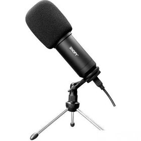 Snopy SN-04P Siyah Profesyonel USB Masaüstü Mikrofon
