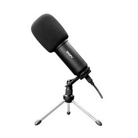 Snopy SN-04P Siyah Profesyonel USB Masaüstü Mikrofon