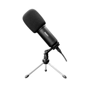 Snopy SN-04P Siyah Profesyonel USB Masaüstü Mikrofon