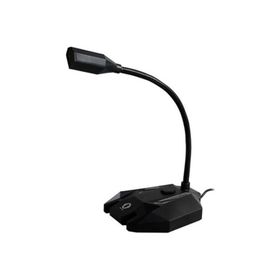 Snopy SN-110M Siyah Led Işıklı Usb Gaming Oyuncu Masaüstü Mikrofon