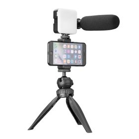 Snopy SN-11P Siyah Vlogging Mikrofon Seti