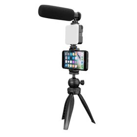 Snopy SN-11P Siyah Vlogging Mikrofon Seti